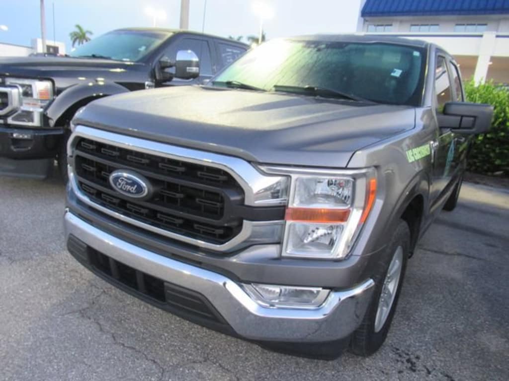 Certified 2021 Ford F-150 XLT CREW CAB TRUCK