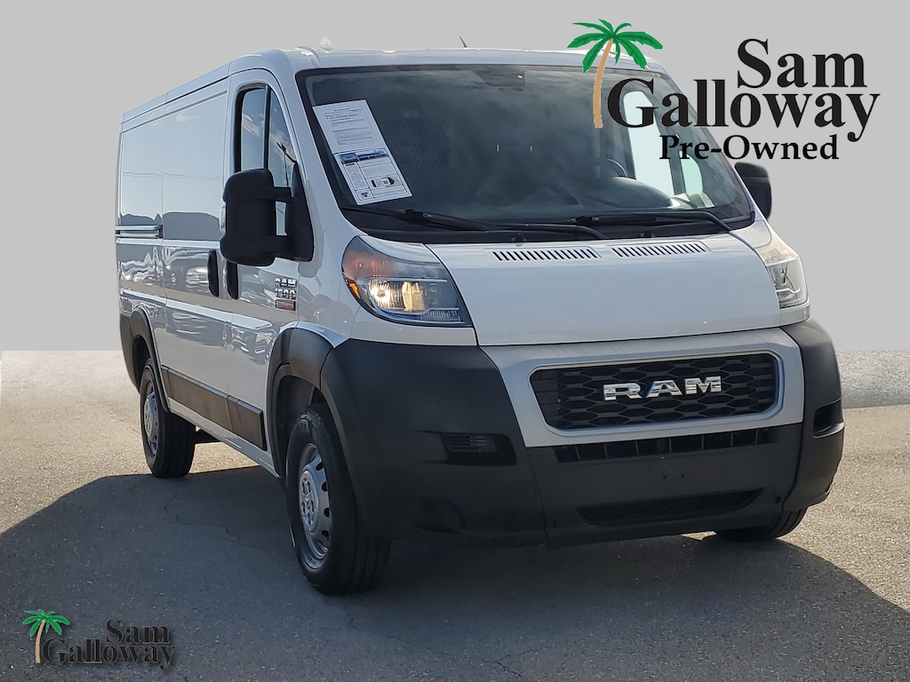 Used 2019 Ram Promaster 1500 136 WB Low Roof Cargo Cargo Van