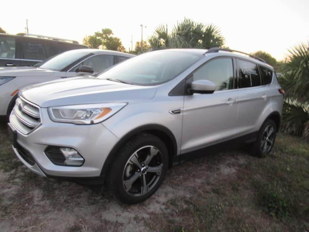 Certified 2018 Ford Escape SEL SUV
