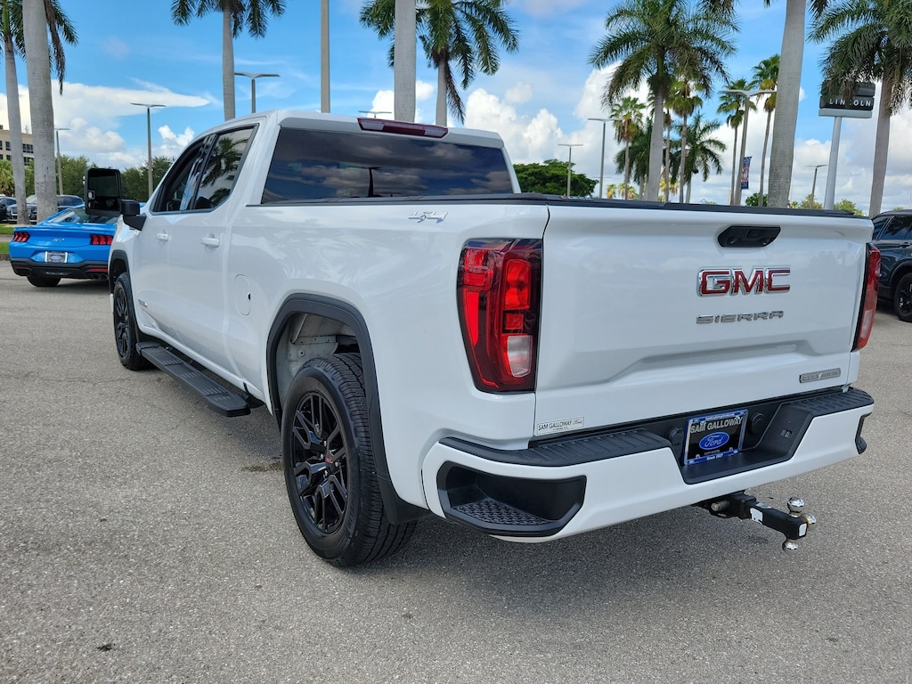 Certified 2023 GMC Sierra Elevation CREW CAB TRUCK