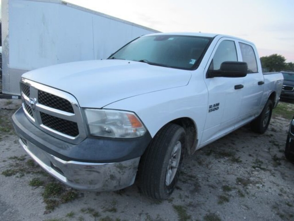 Used 2016 Ram 1500 Tradesman Crew Cab Truck