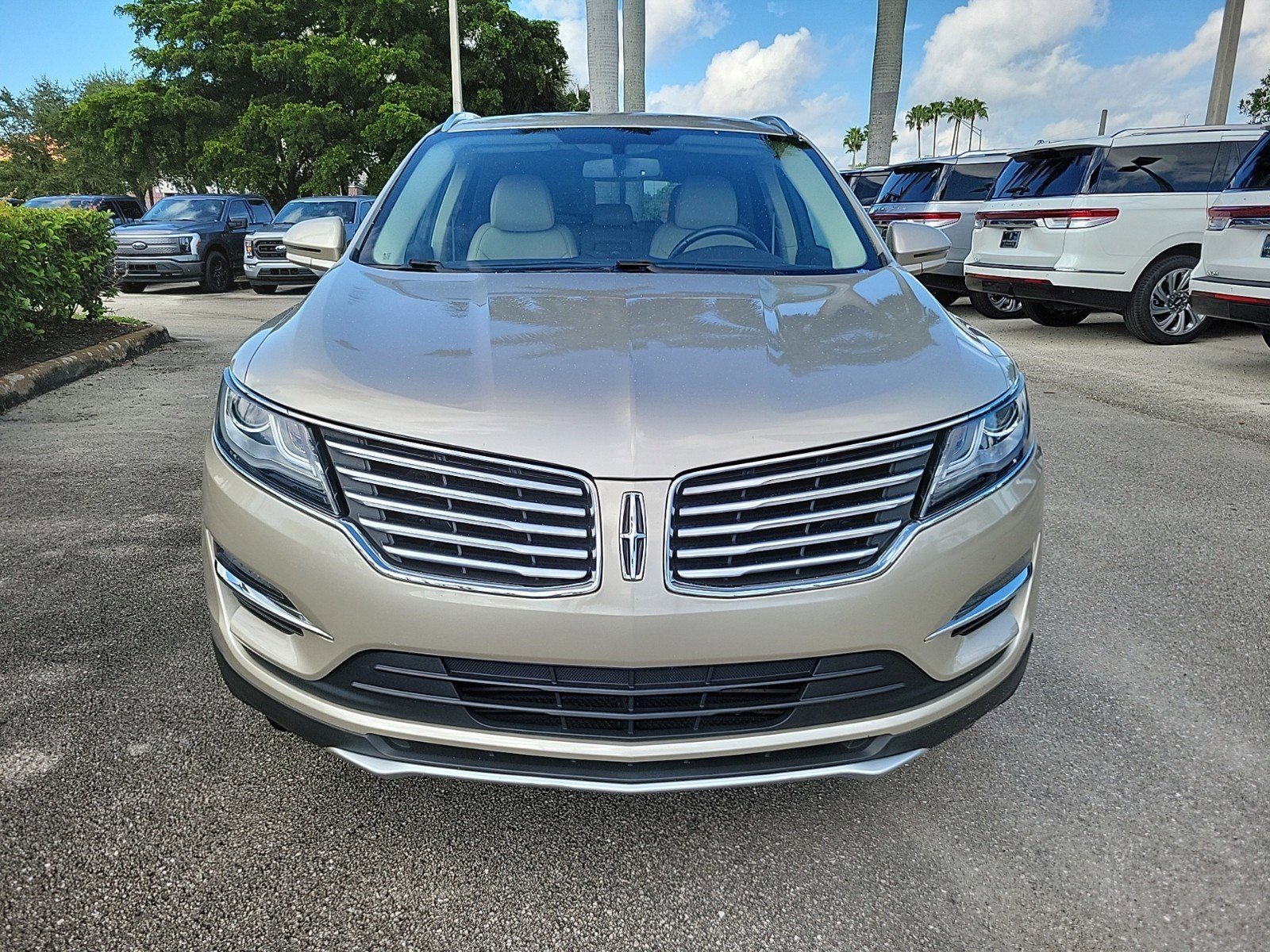 Used 2017 Lincoln MKC Reserve with VIN 5LMCJ3C98HUL32691 for sale in Fort Myers, FL