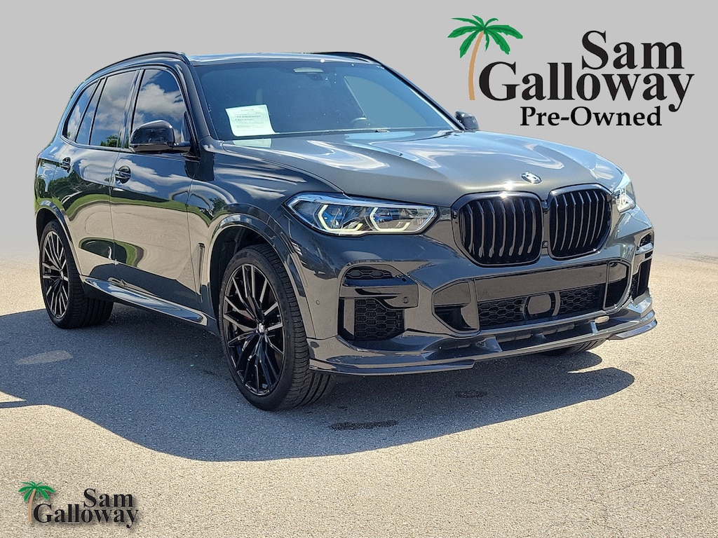 Used 2023 BMW X5 M50i SUV