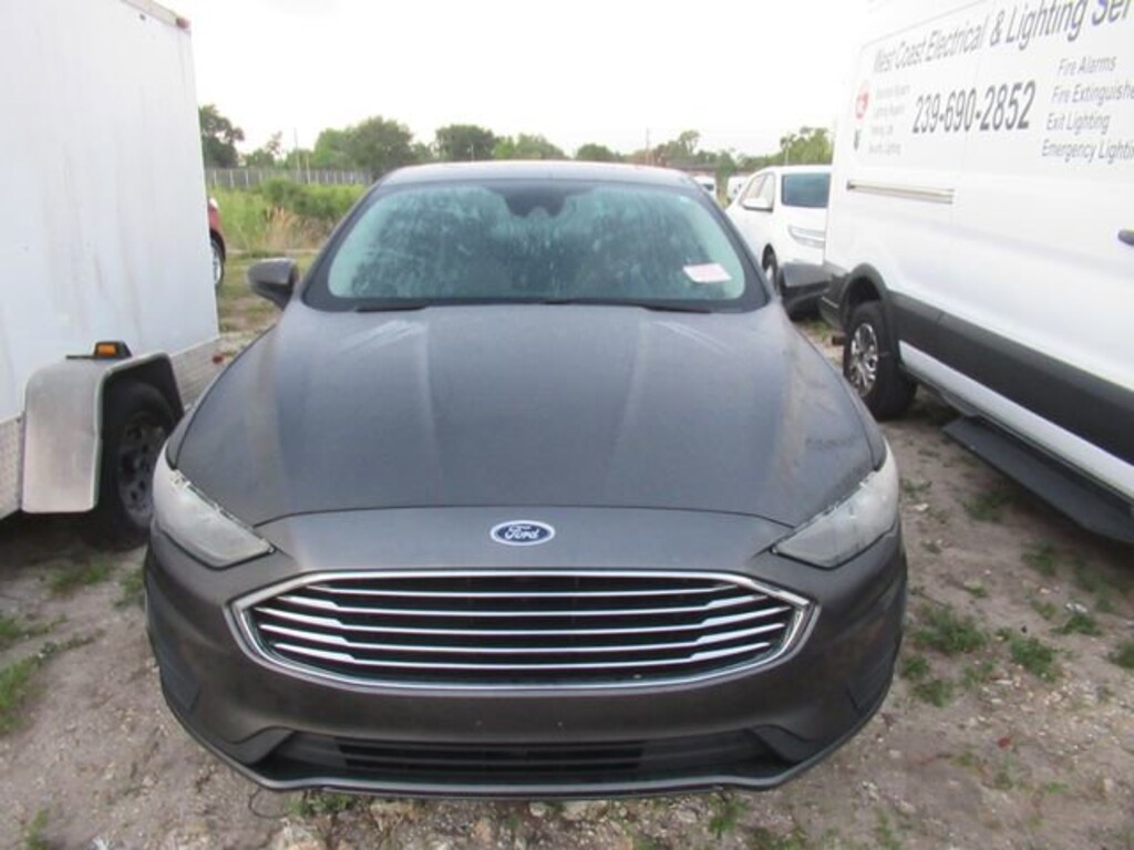 Certified 2019 Ford Fusion SE SEDAN