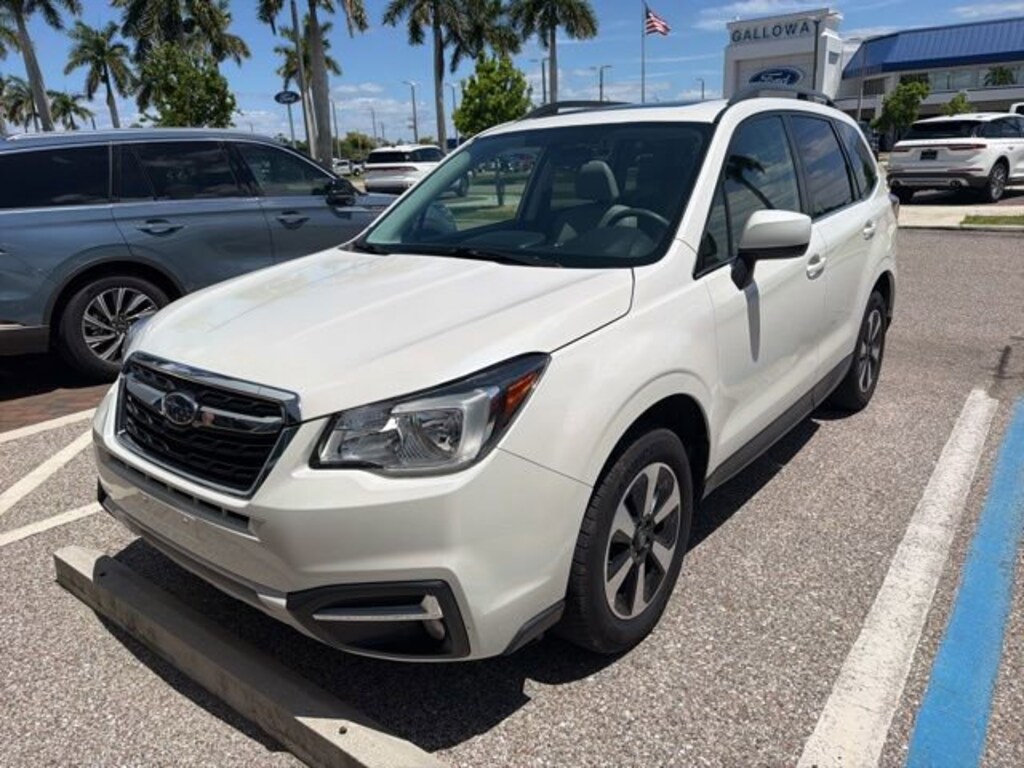 Used 2017 Subaru Forester 2.5i Limited SUV