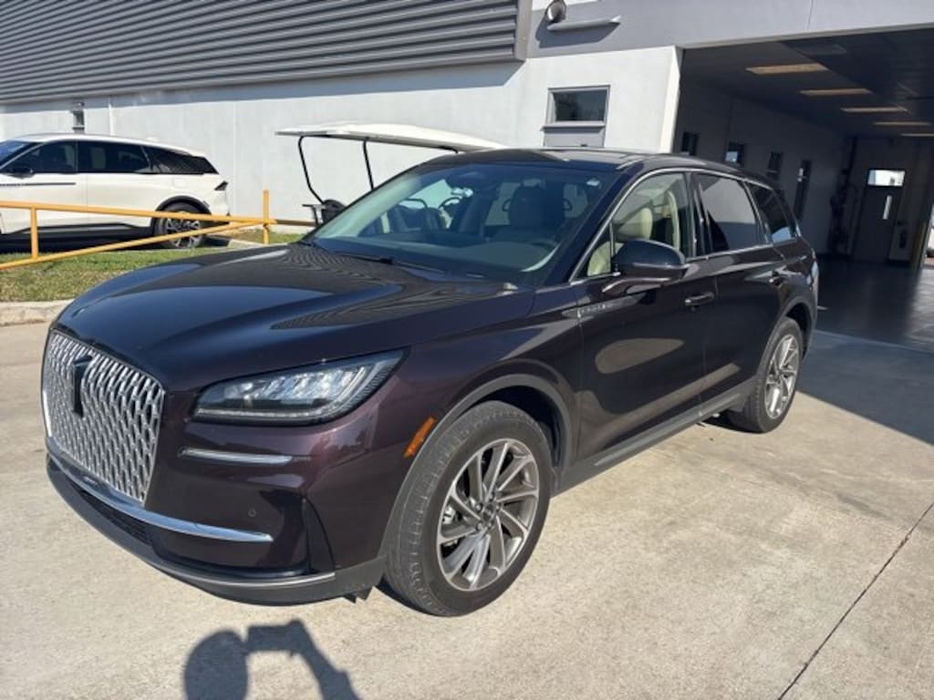 Certified 2023 Lincoln Corsair Standard SUV