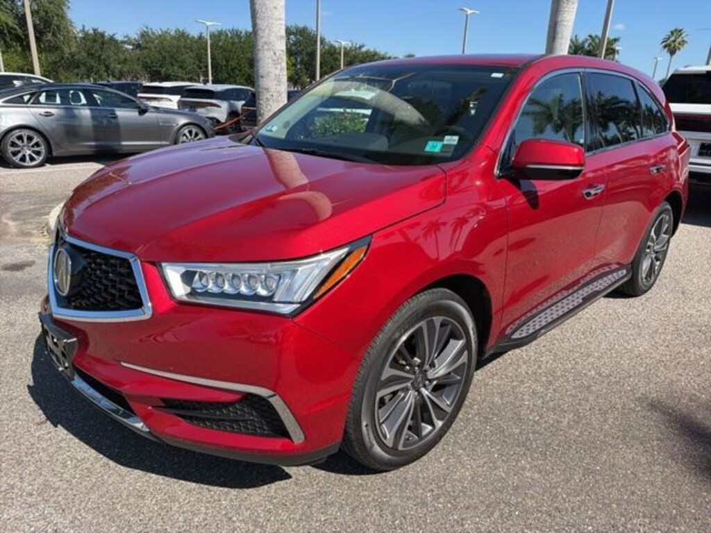 Certified 2020 Acura MDX 3.5 Technology SUV
