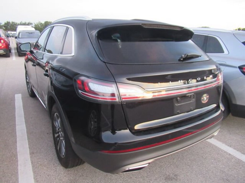 Used 2022 Lincoln Nautilus Standard SUV