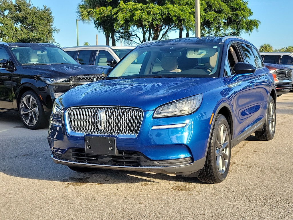 Certified 2020 Lincoln Corsair Standard SUV