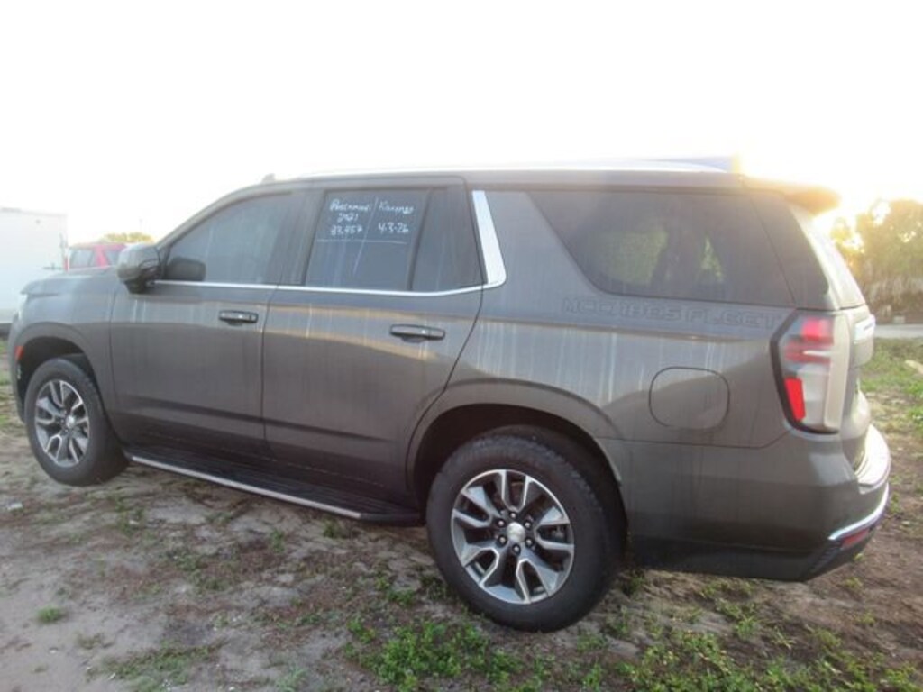 Certified 2021 Chevrolet Tahoe LT SUV