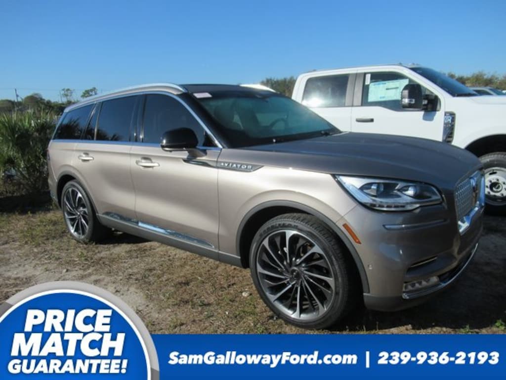 Certified 2020 Lincoln Aviator Reserve SUV