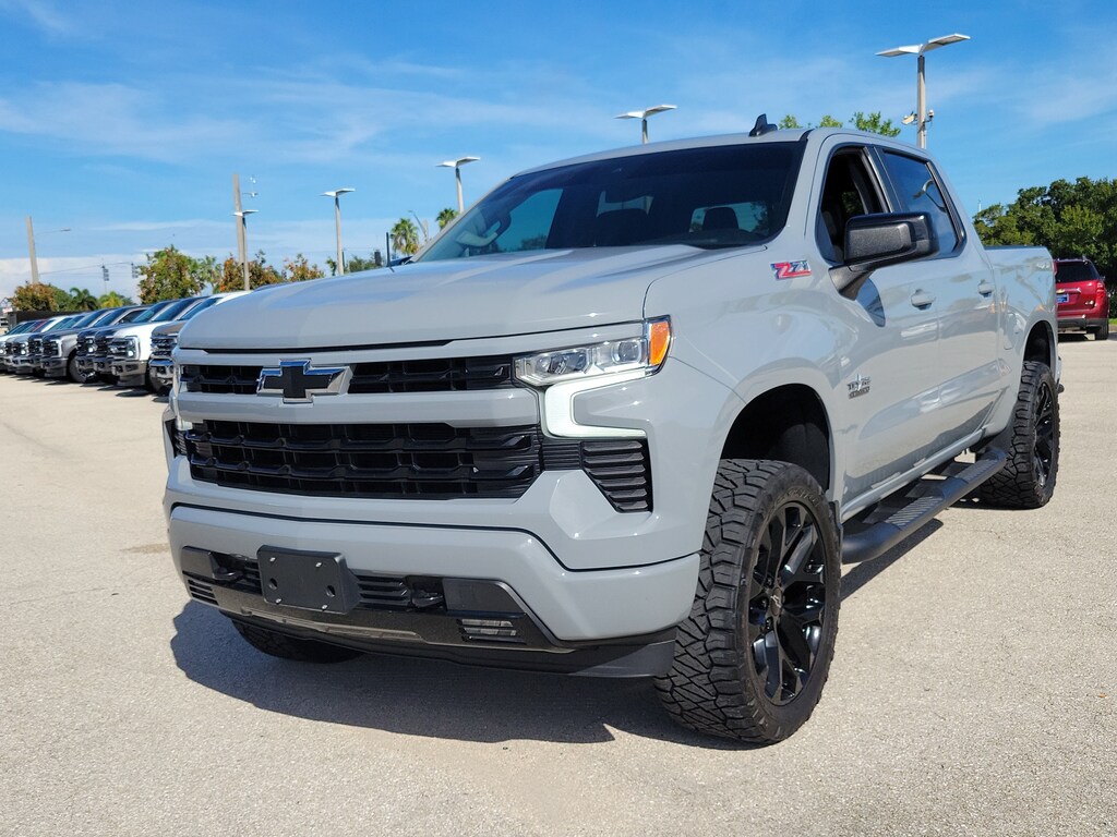 Certified 2024 Chevrolet Silverado RST CREW CAB SHORT BED TRUCK