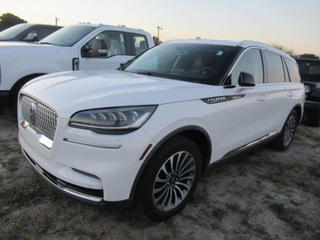 Certified 2022 Lincoln Aviator Reserve SUV