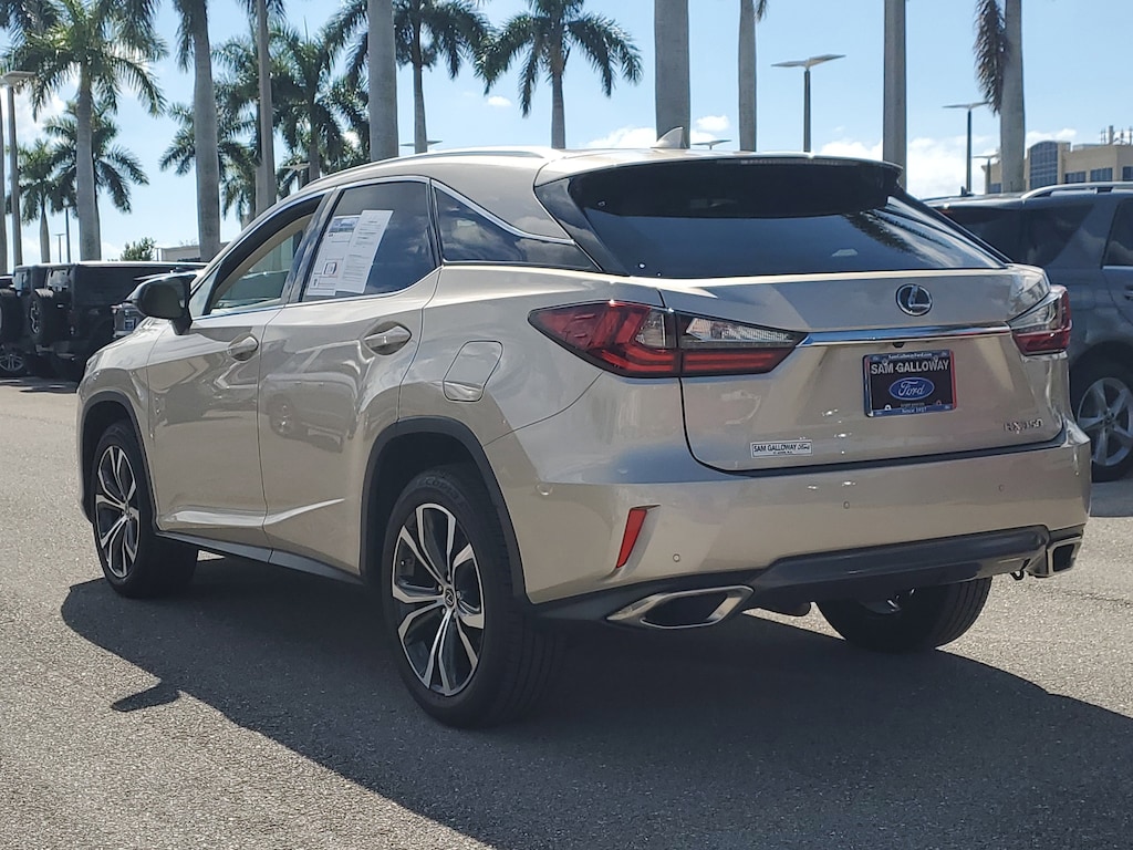 Used 2019 Lexus RX 350 Base SUV