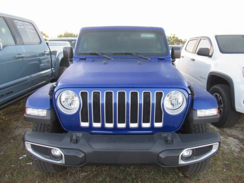 Used 2020 Jeep Wrangler Unlimited Sahara SUV