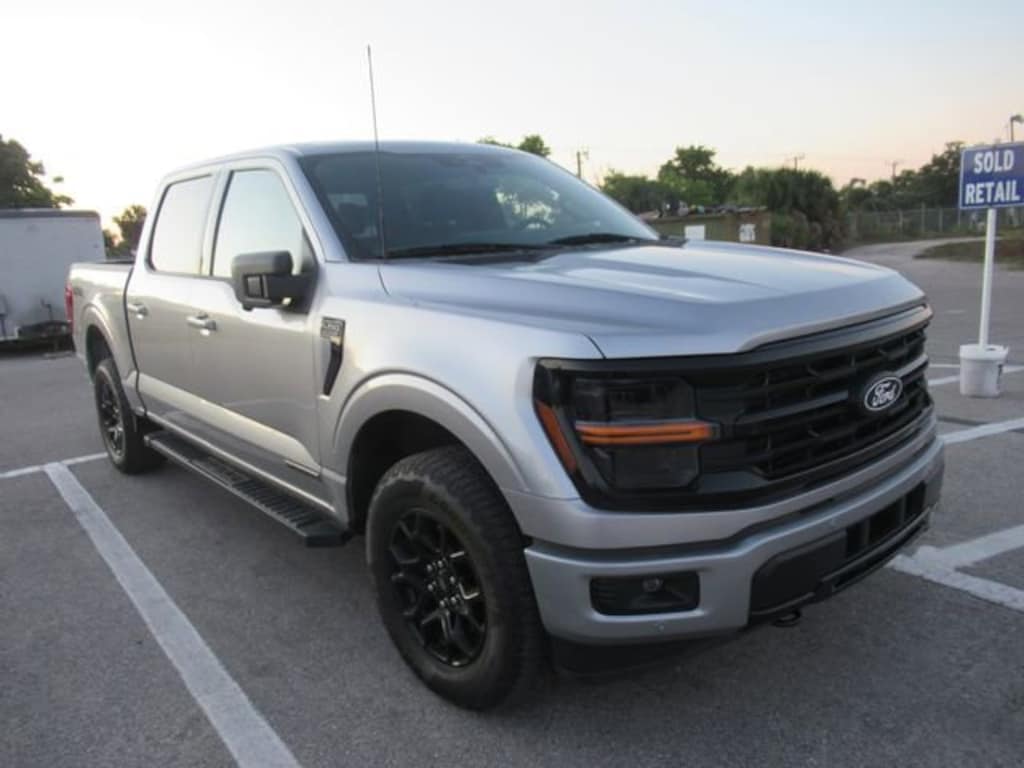 Used 2024 Ford F-150 XLT Crew Cab Truck
