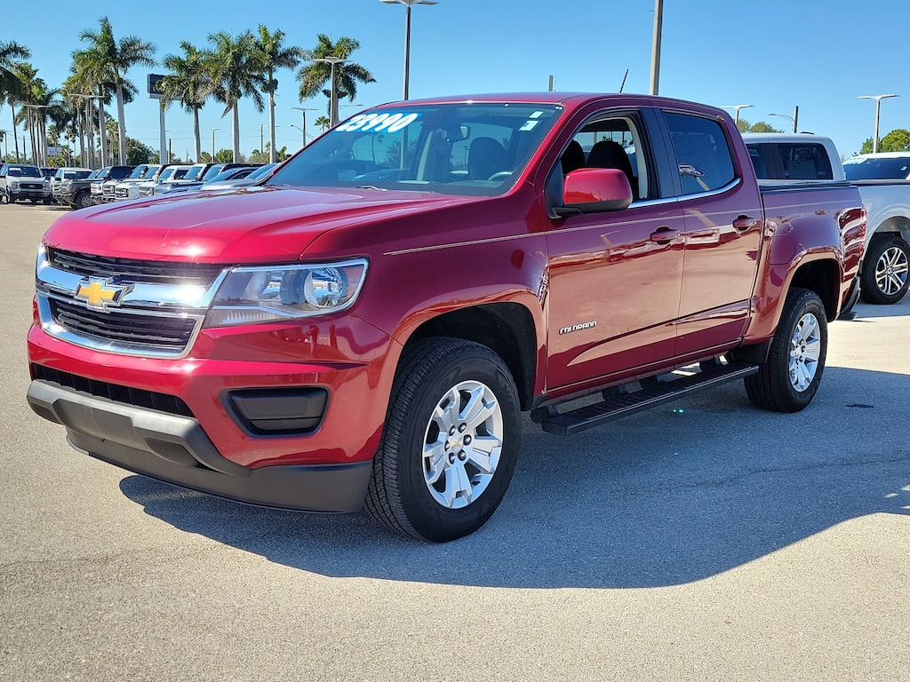 Certified 2020 Chevrolet Colorado LT CREW CAB TRUCK