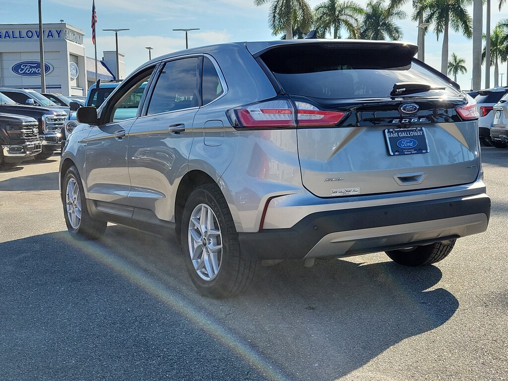 Certified 2024 Ford Edge SEL SUV