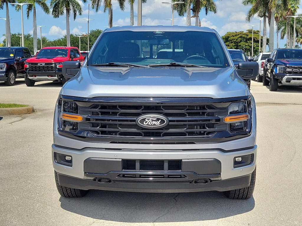 Certified 2024 Ford F-150 XLT CREW CAB TRUCK