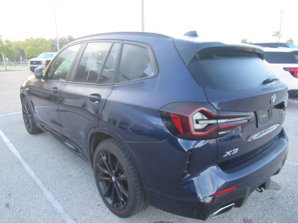 Used 2022 BMW X3