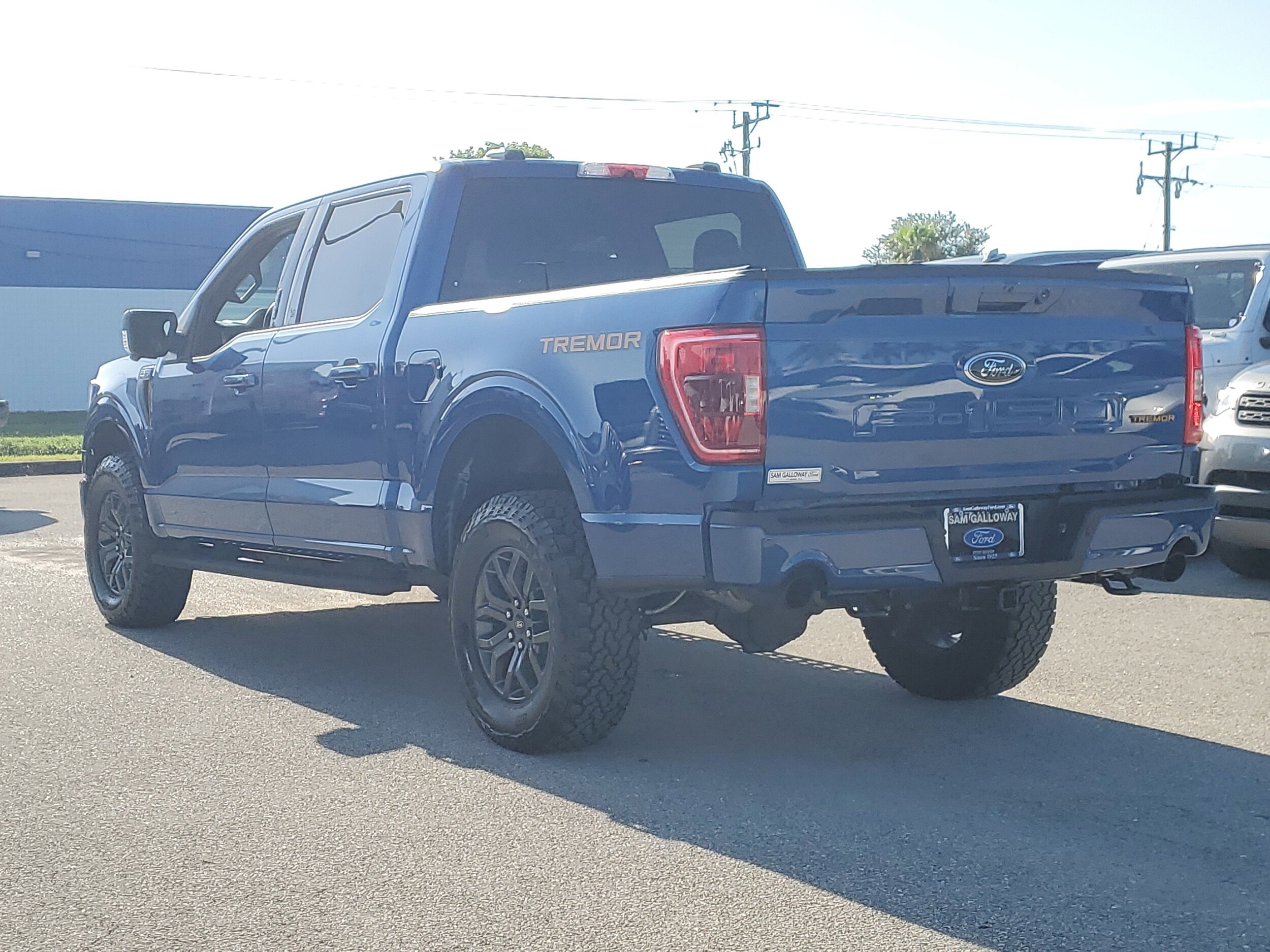 2022 Ford F-150 Tremor photo 4
