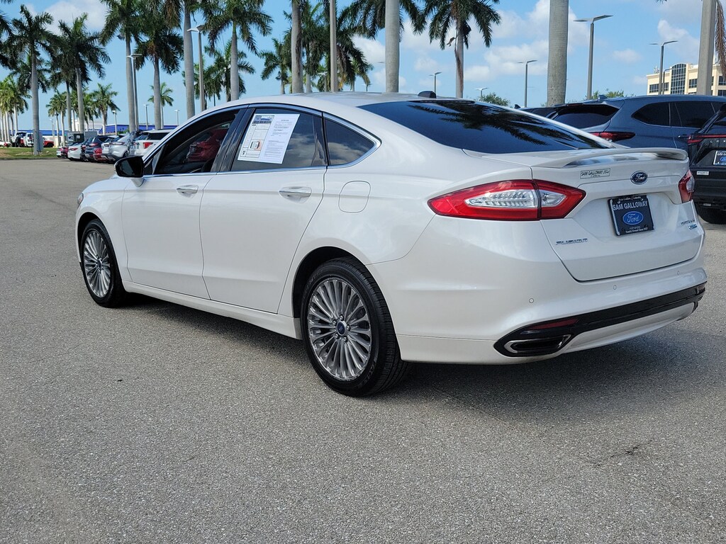 Used 2015 Ford Fusion Titanium Sedan