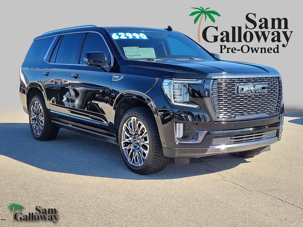 Certified 2023 GMC Yukon Denali Ultimate SUV