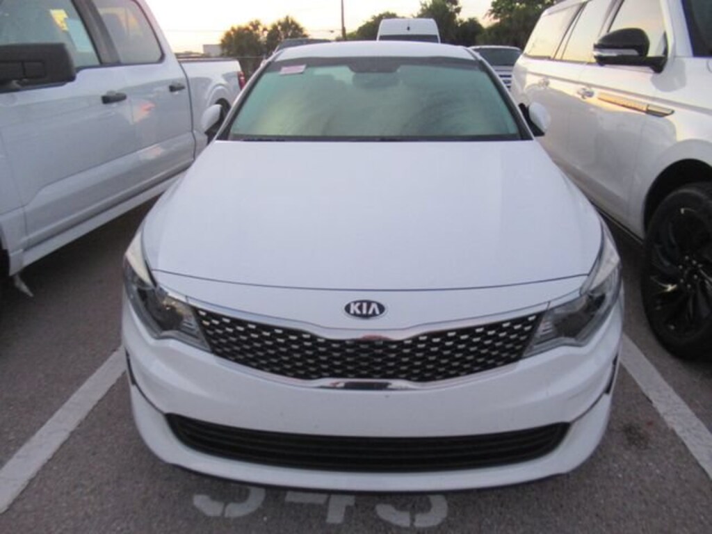 Certified 2018 Kia Optima EX SEDAN