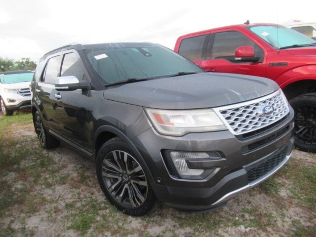 Certified 2017 Ford Edge Titanium SUV