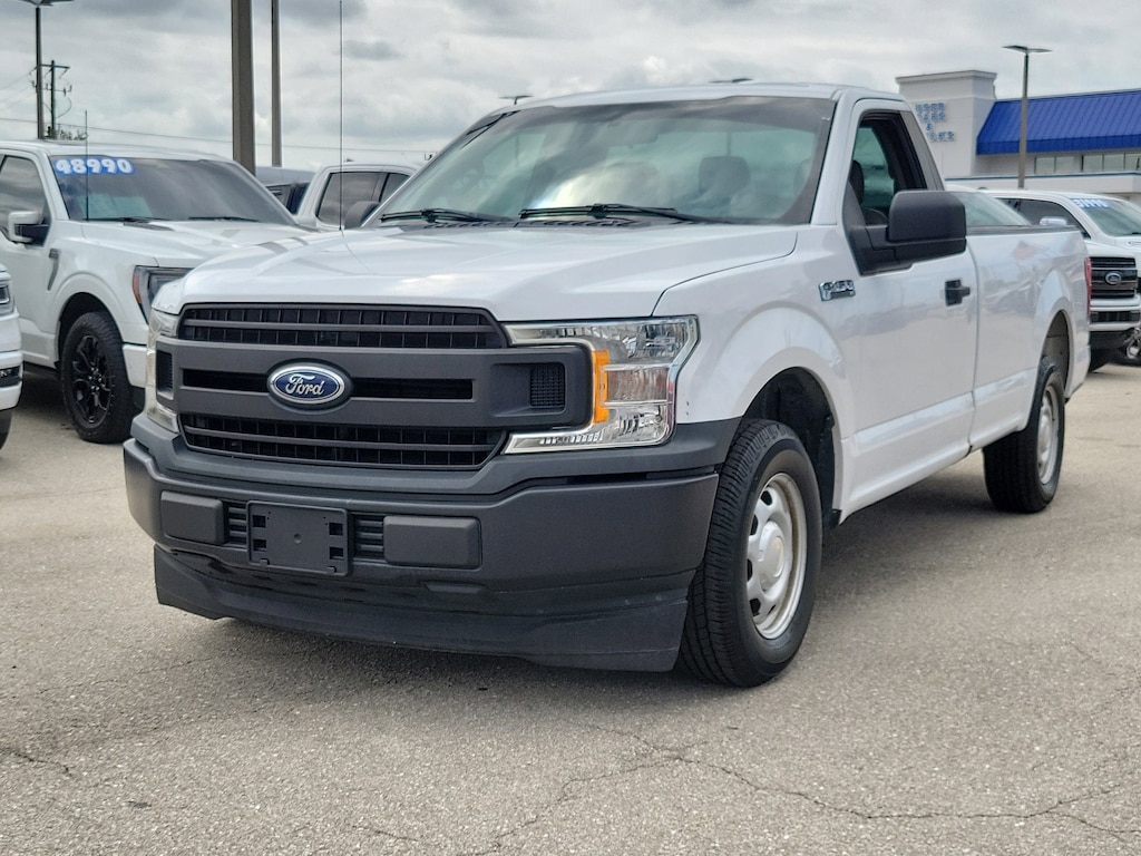 Used 2018 Ford F-150 XL Regular Cab Truck