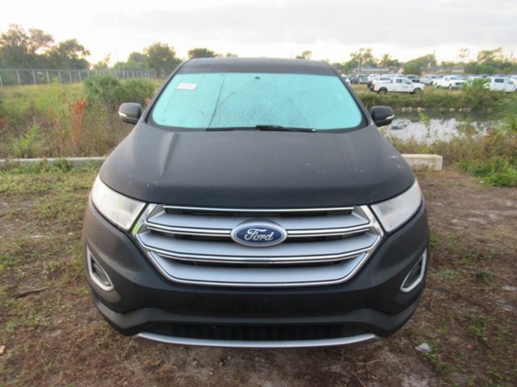 Used 2016 Ford Edge SEL SUV