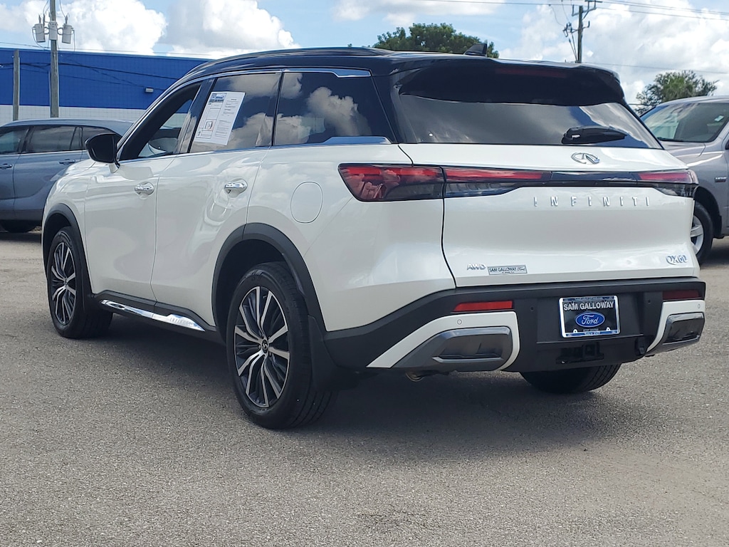 Used 2025 INFINITI QX60 Autograph SUV