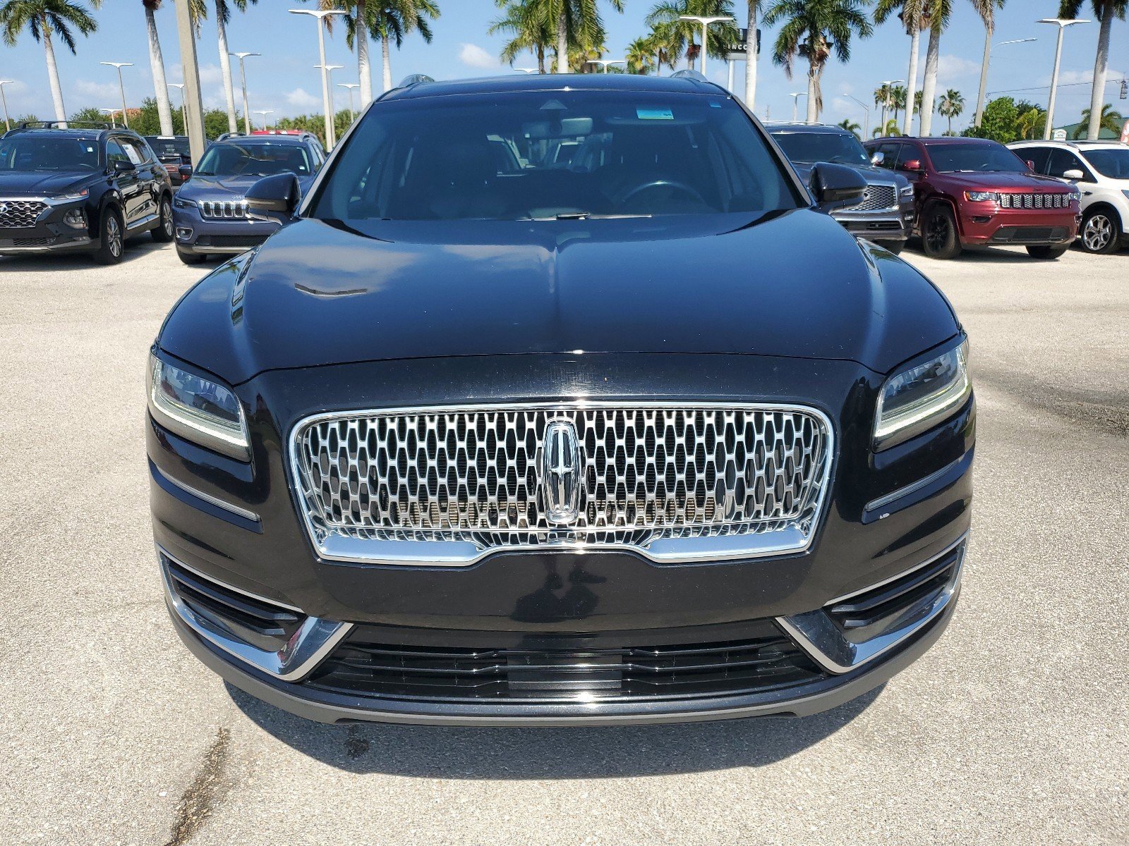 Used 2019 Lincoln Nautilus Select with VIN 2LMPJ6K92KBL19802 for sale in Fort Myers, FL