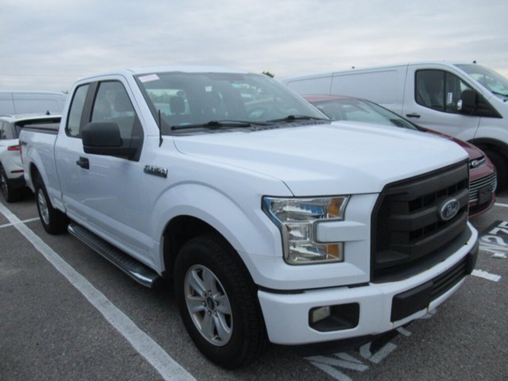 Used 2015 Ford F-150 XL Extended Cab Short Bed Truck