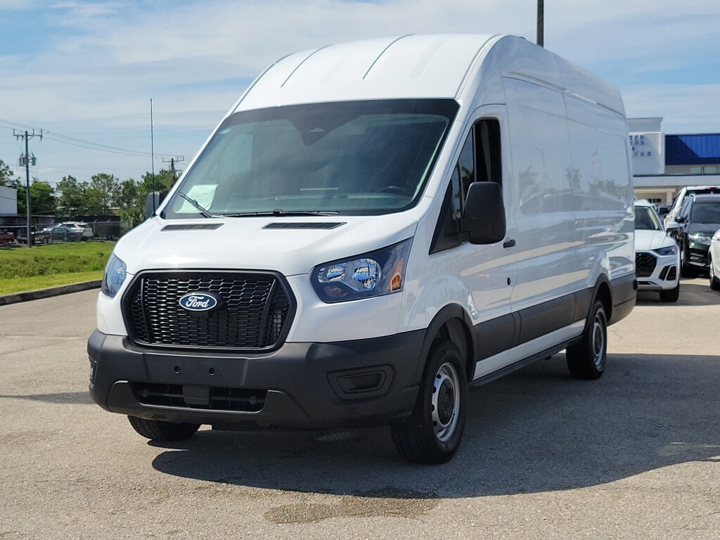 Certified 2026 Ford Transit 350 148 WB High Roof Extended Cargo CARGO VAN