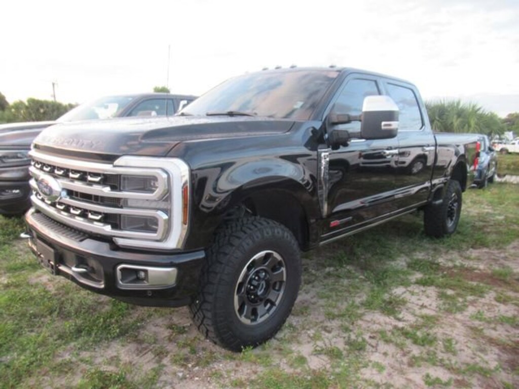 Certified 2024 Ford F-350 Platinum CREW CAB TRUCK