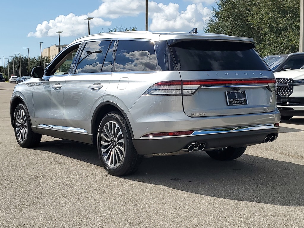 Certified 2024 Lincoln Aviator Reserve SUV