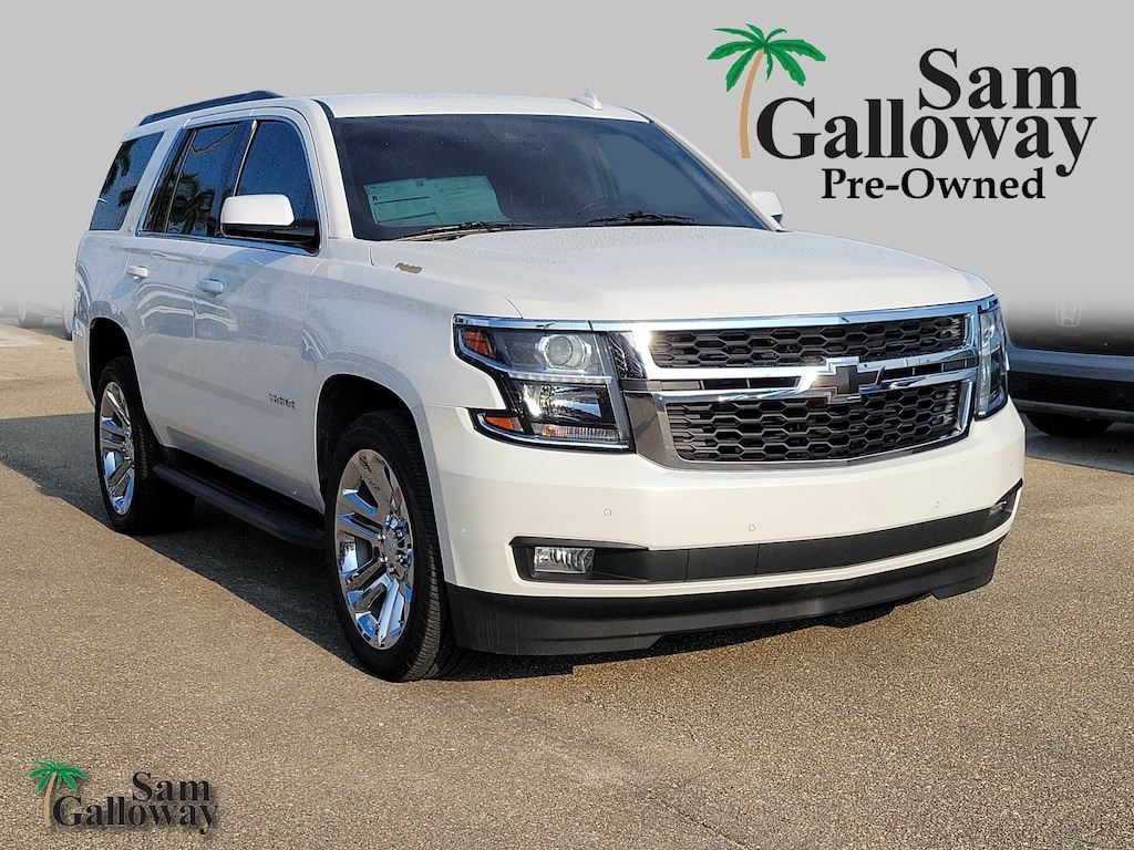 Certified 2019 Chevrolet Tahoe LT SUV