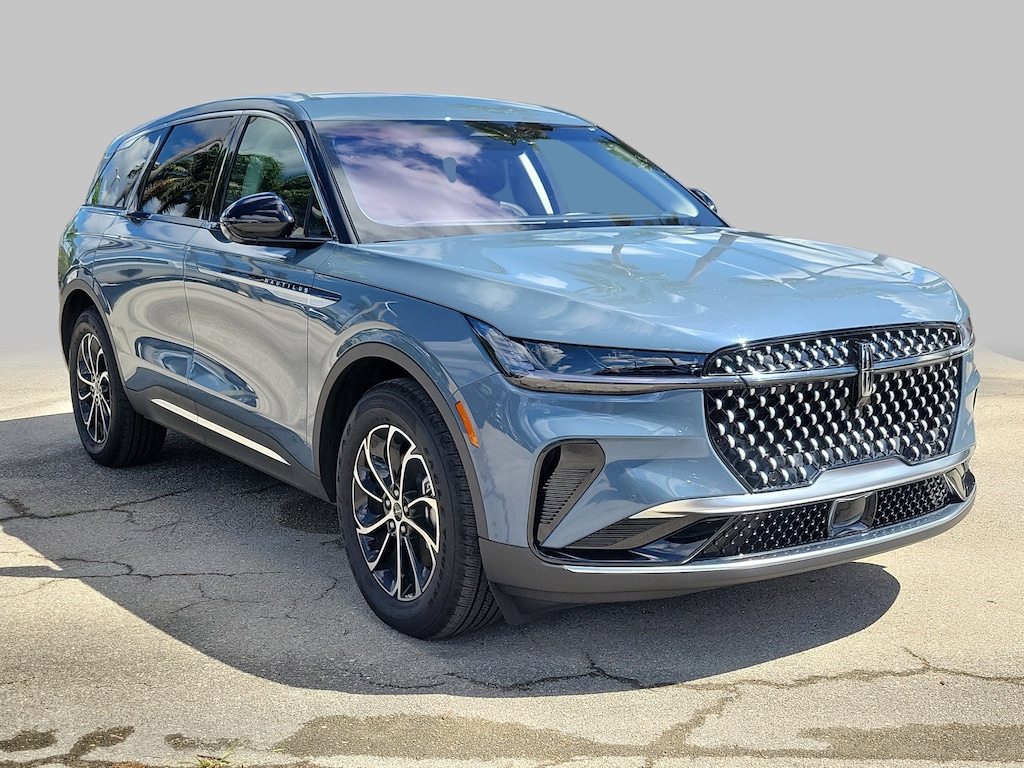 Certified 2025 Lincoln Nautilus Premiere SUV