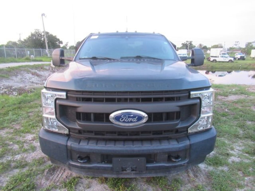 Used 2020 Ford F-350 Chassis Cab XL Chassis Truck