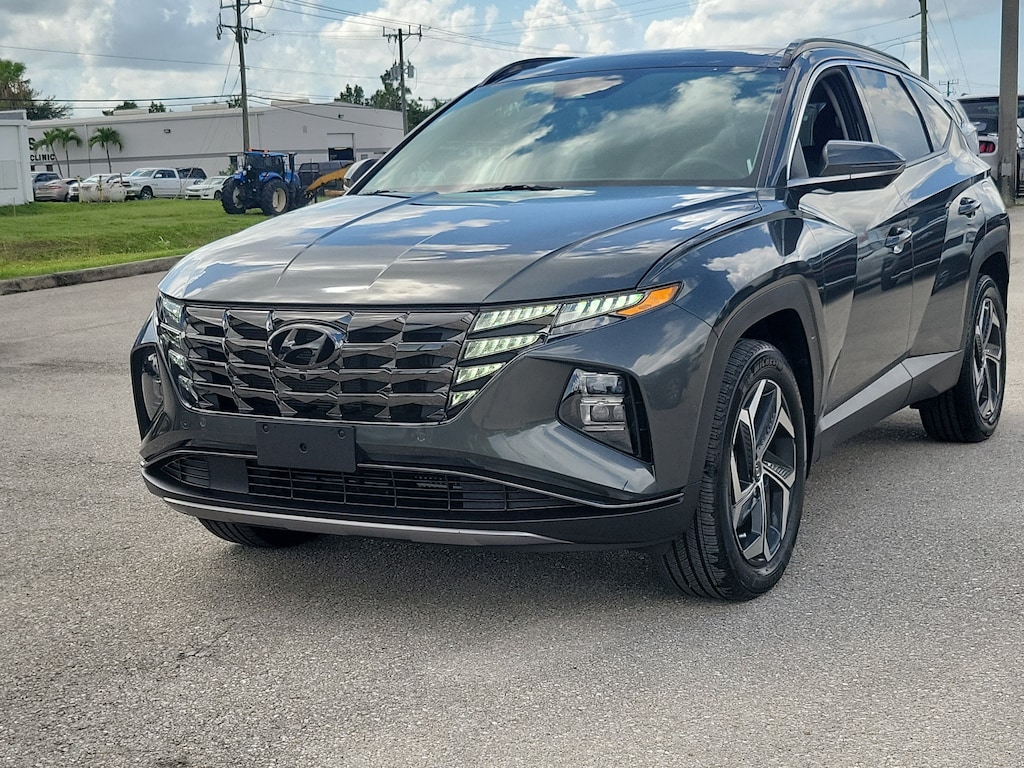 Certified 2024 Hyundai Tucson Limited SUV