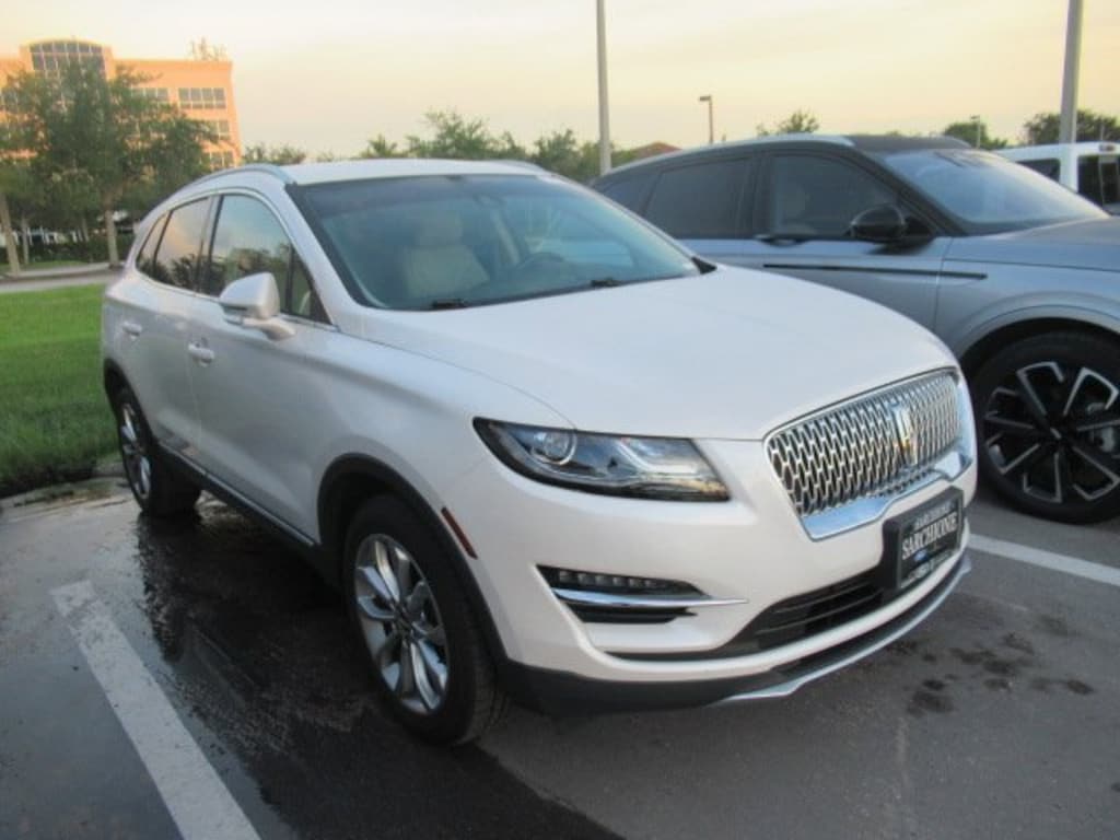 Used 2019 Lincoln MKC Select SUV