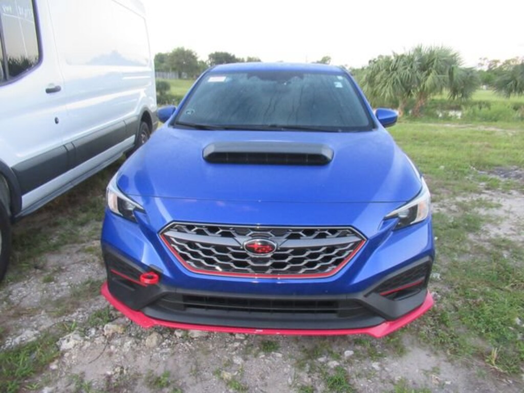 Certified 2024 Subaru WRX Base SEDAN