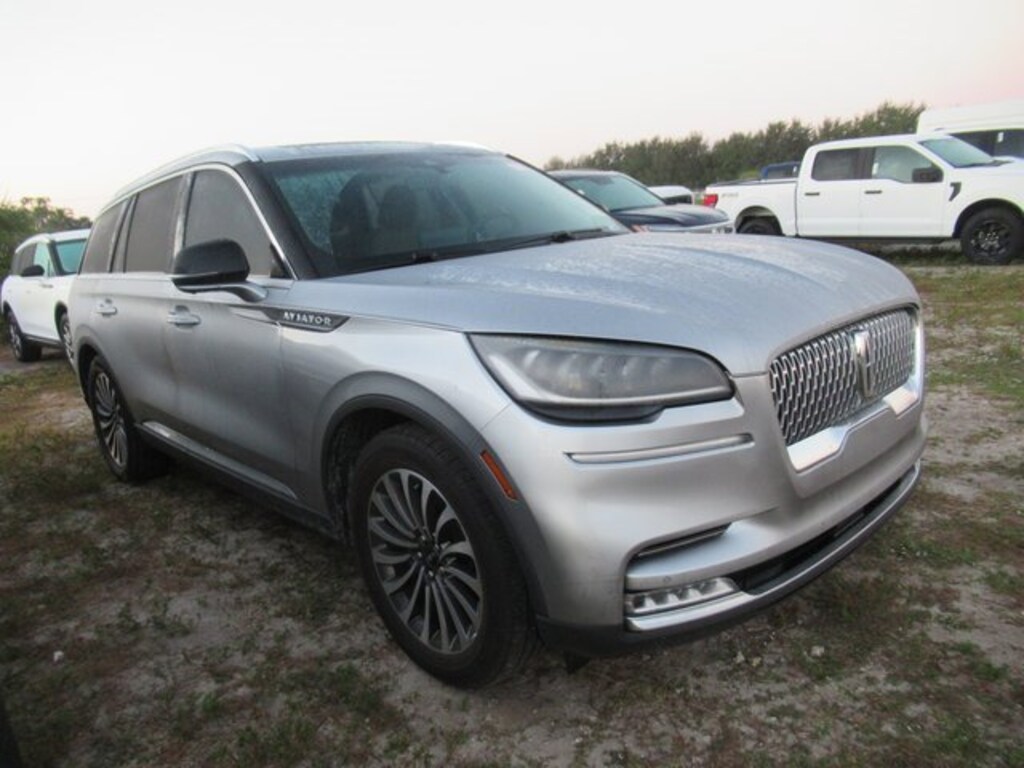 Used 2021 Lincoln Aviator Reserve Reserve RWD