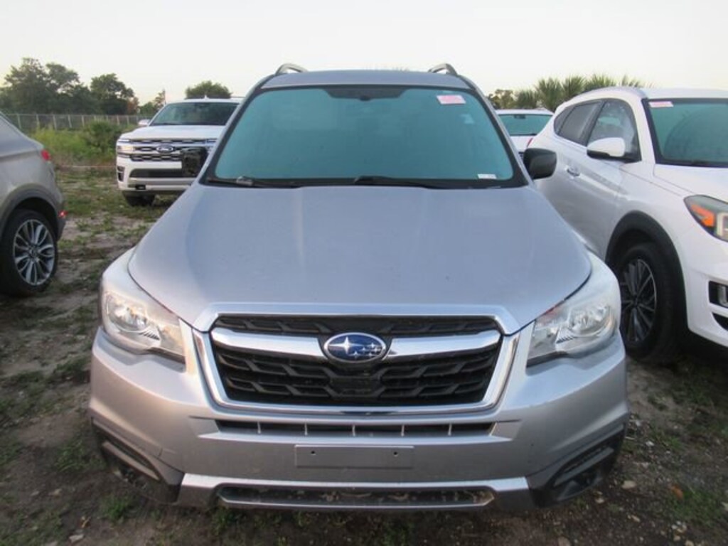 Used 2017 Subaru Forester 2.5i SUV