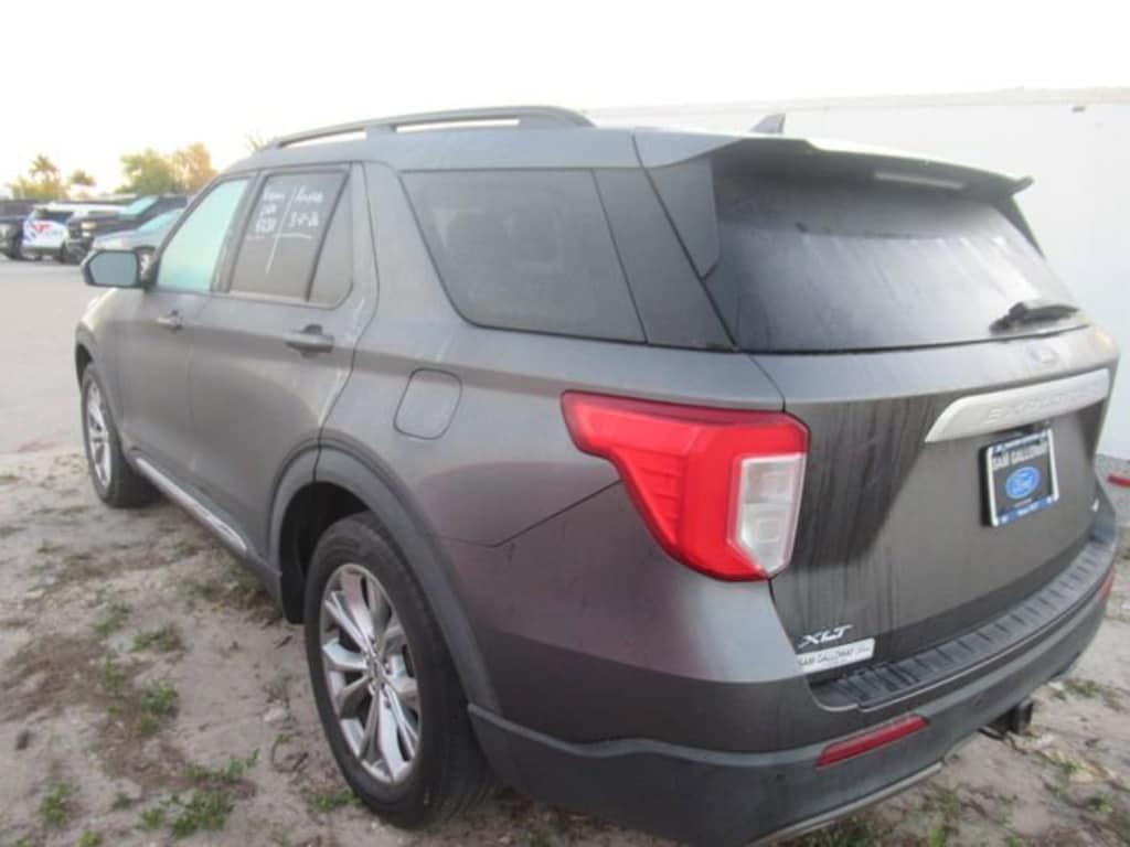 Certified 2020 Ford Explorer XLT SUV