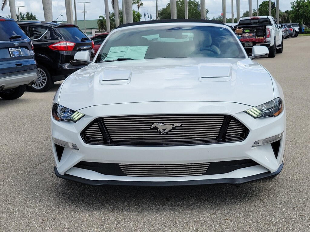 Certified 2019 Ford Mustang GT Premium CONVERTIBLE