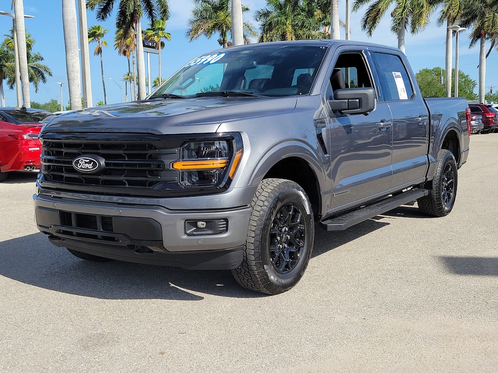 Used 2024 Ford F-150 XLT Crew Cab Truck