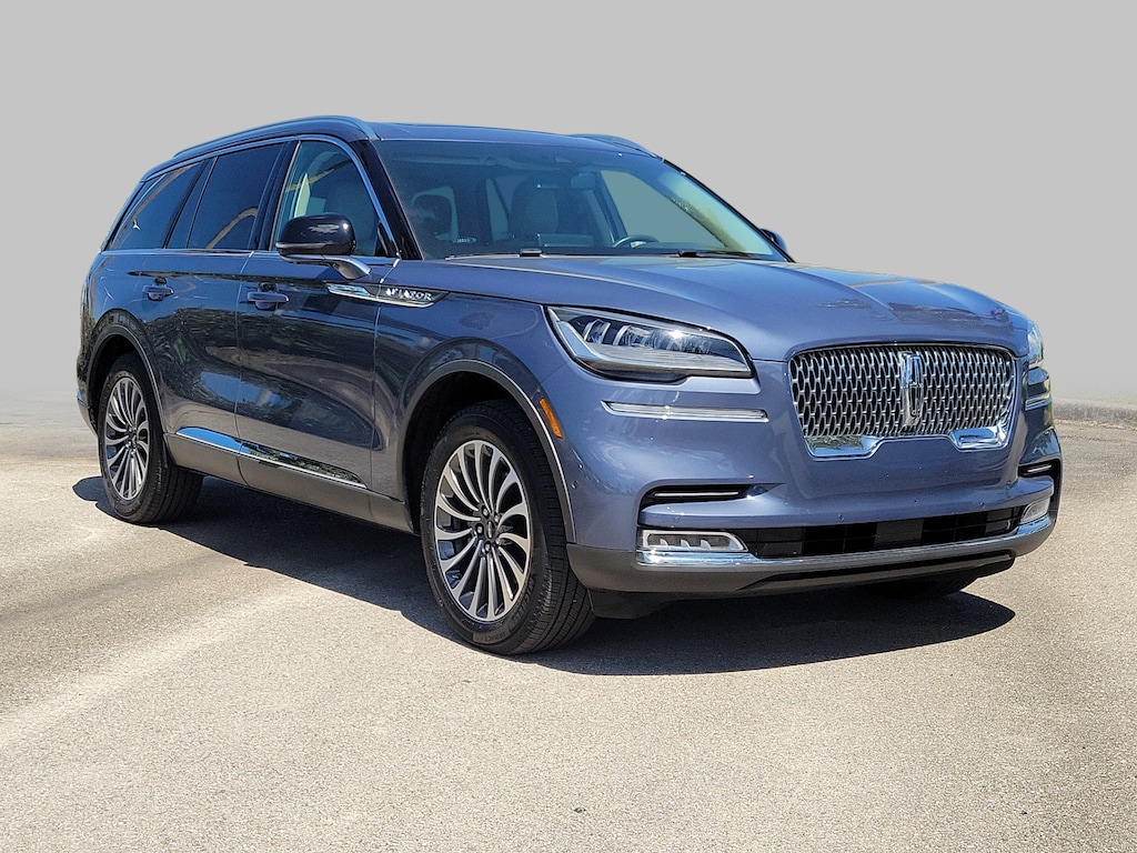 Used 2021 Lincoln Aviator Reserve SUV