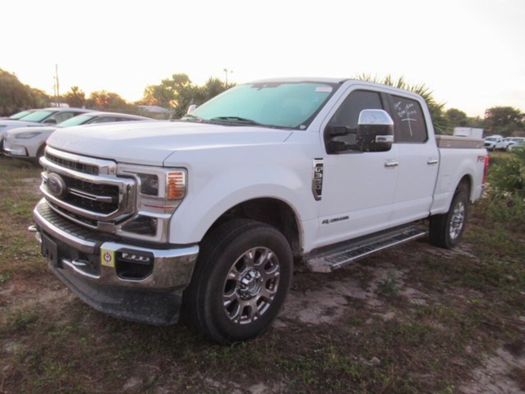 Used 2021 Ford F-350 Lariat Super Duty Crew Cab Truck